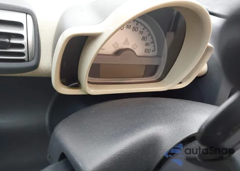 2008 Smart Fortwo Passion/Pure from USA, damaged, VIN WMEEJ31X48K197305